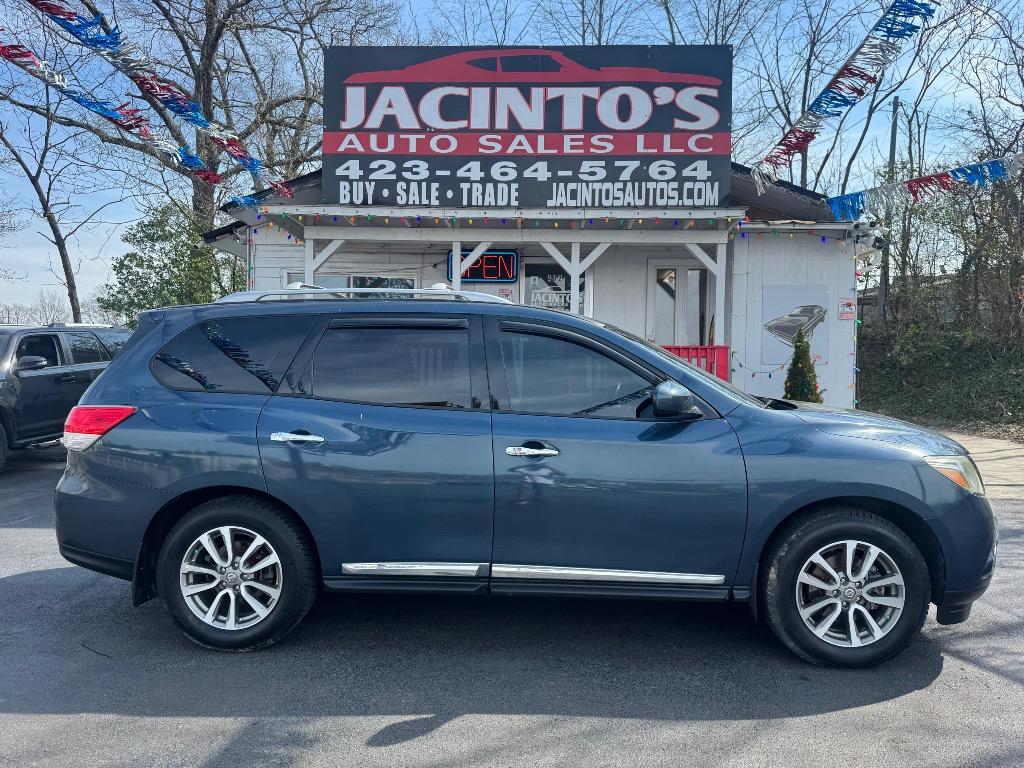 2014 Nissan Pathfinder SL