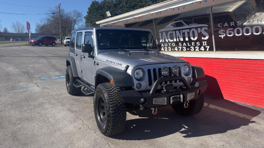 2018 Jeep Wrangler JK Unlimited Rubicon