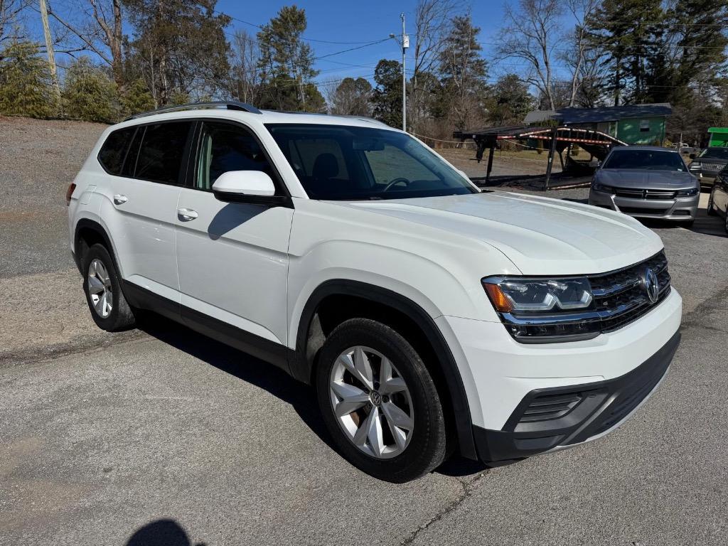 2018 Volkswagen Atlas Launch Edition
