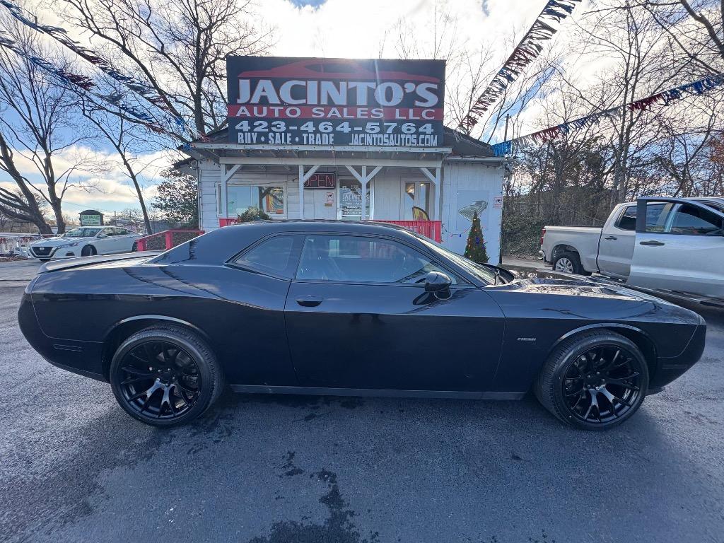 2018 Dodge Challenger R/T Plus