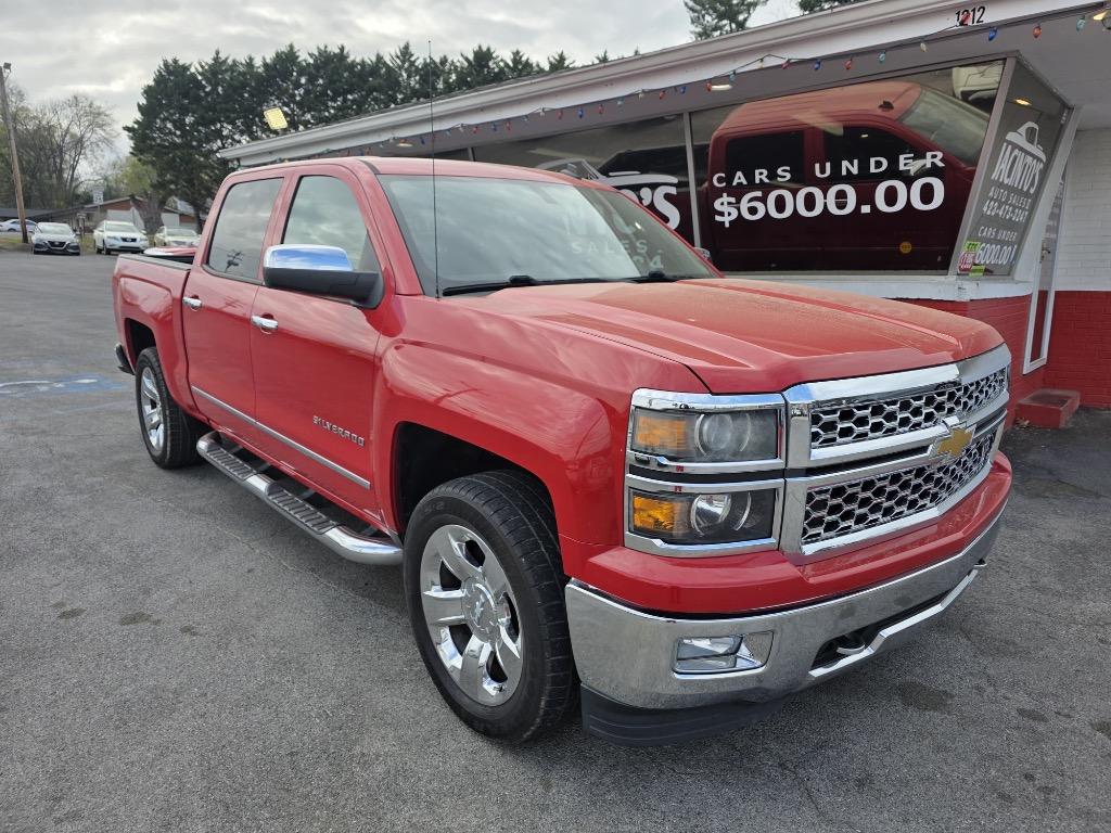 2014 Chevrolet Silverado 1500 LTZ