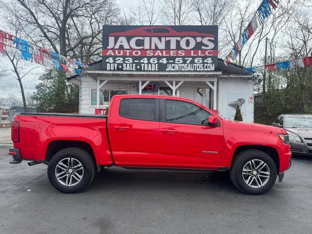 2020 Chevrolet Colorado