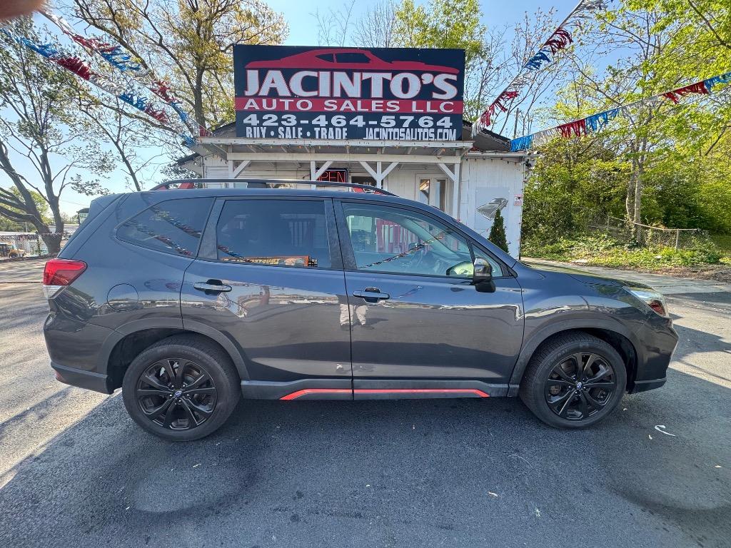 2019 Subaru Forester Sport