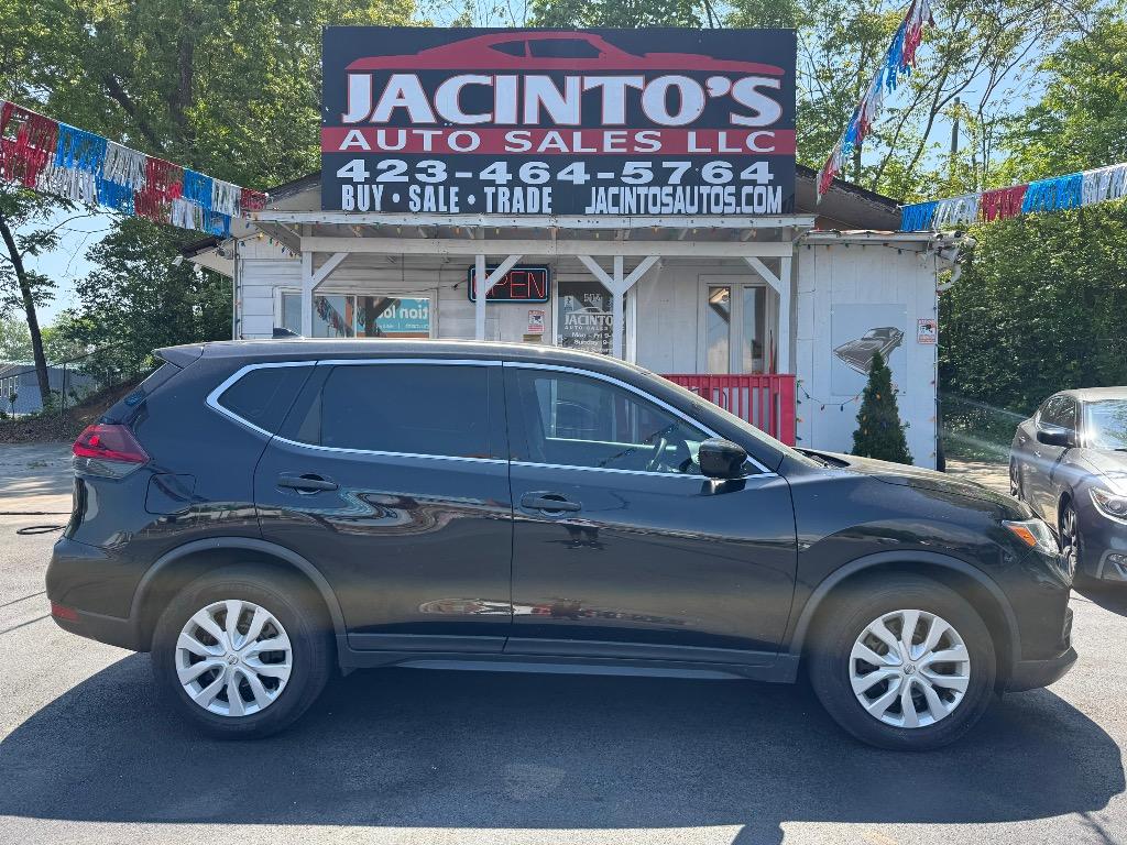 2020 Nissan Rogue S
