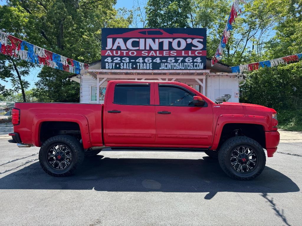2016 Chevrolet Silverado 1500 LT 4X4 Crew Cab Standard Box's photo