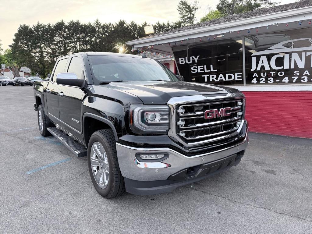2016 GMC Sierra 4WD Crew Cab Short Box SLT's photo