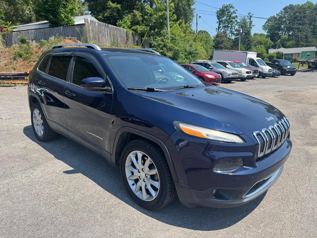 2014 Jeep Cherokee Limited's photo