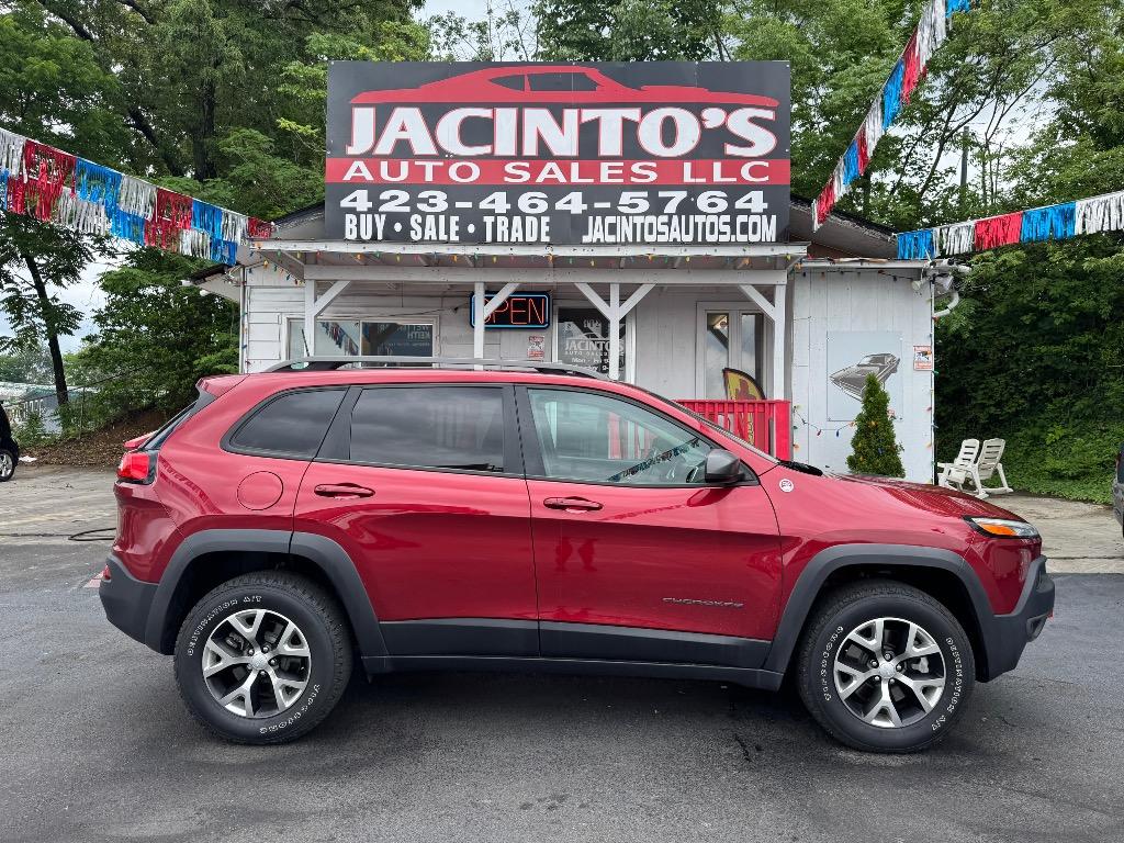 2017 Jeep Cherokee Trailhawk 4X4's photo
