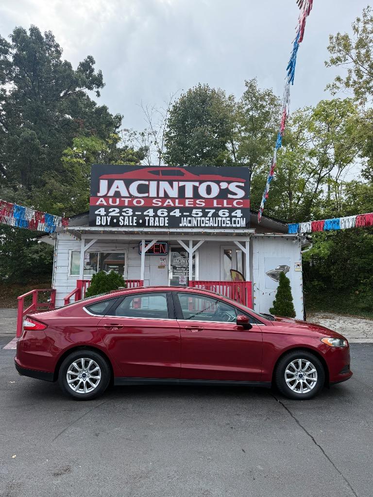2016 Ford Fusion S