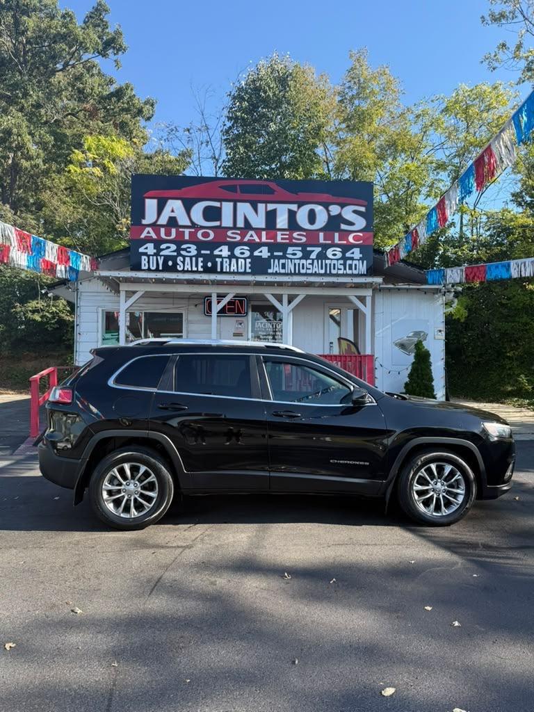 2019 Jeep Cherokee Latitude Plus