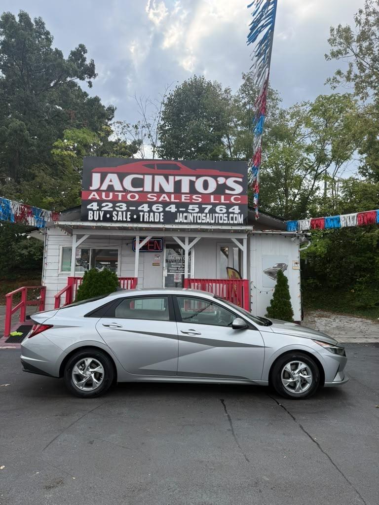 2021 Hyundai Elantra SE