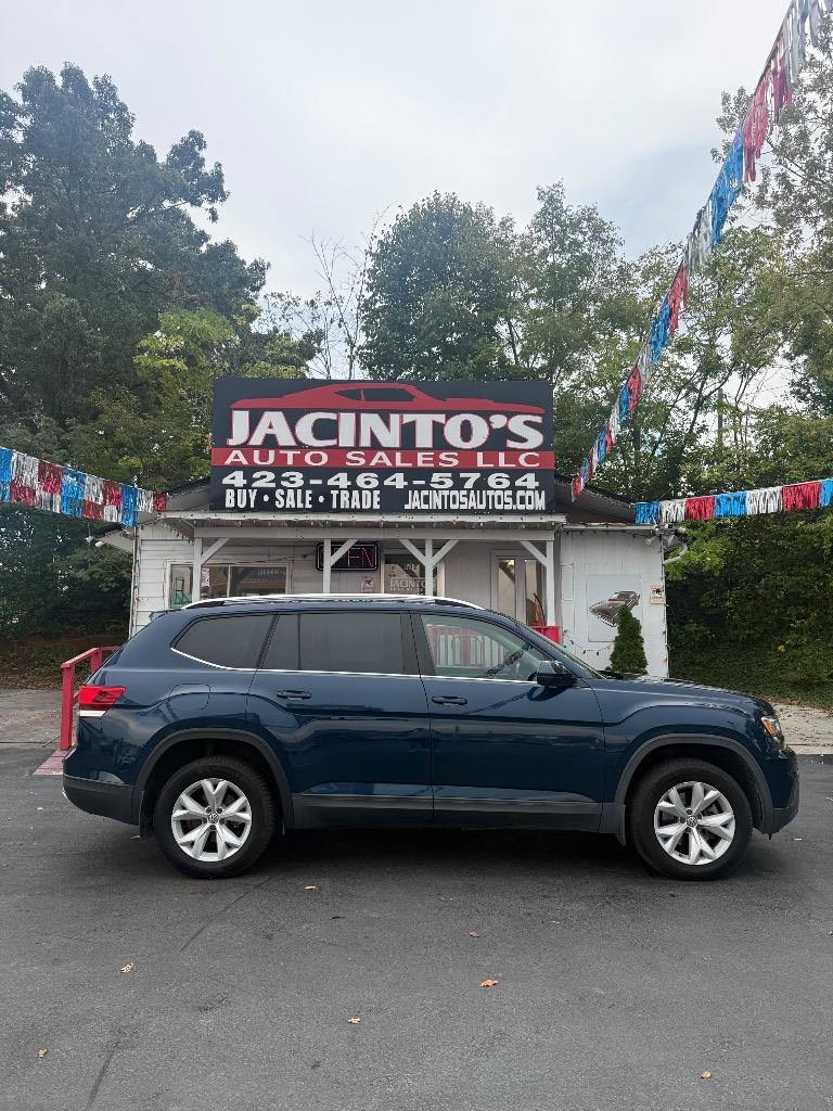 2018 Volkswagen Atlas