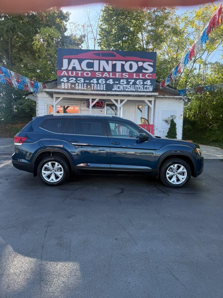 2018 Volkswagen Atlas SE w/Tech