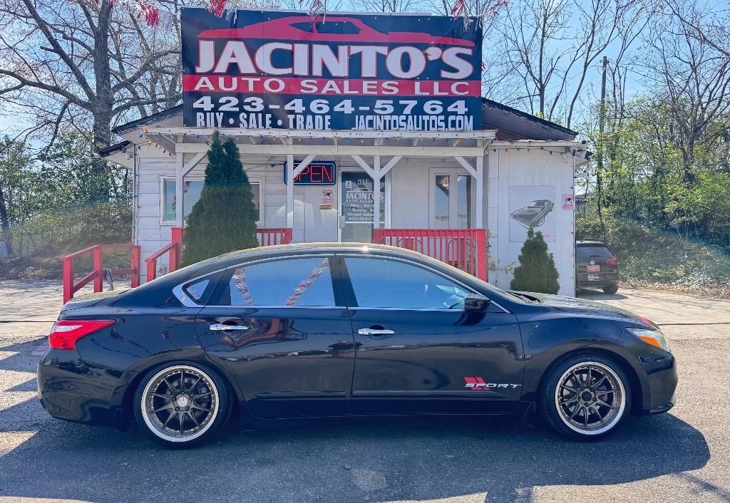 2017 Nissan Altima S