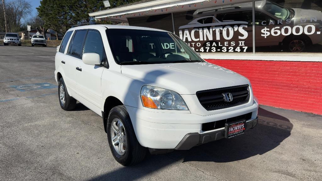 2003 Honda Pilot EX's photo