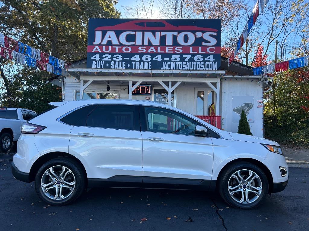 2016 Ford Edge Titanium