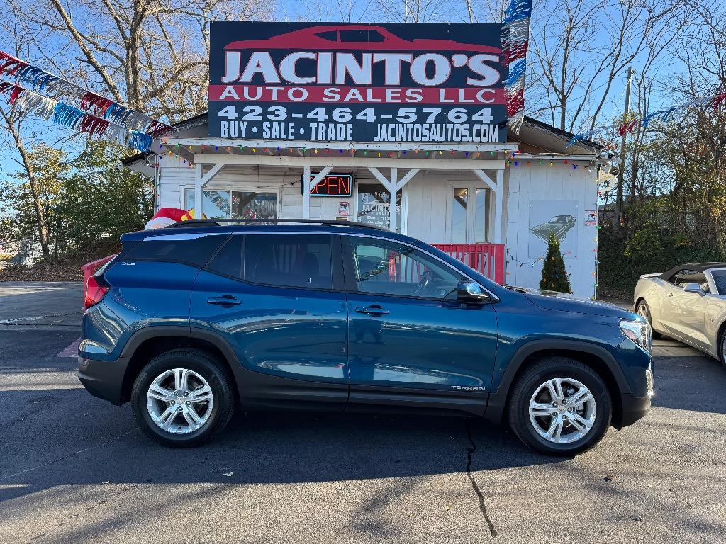 2021 GMC Terrain SLE's photo