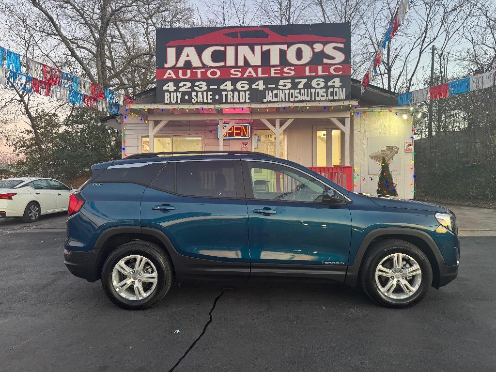 2021 GMC Terrain SLE's photo