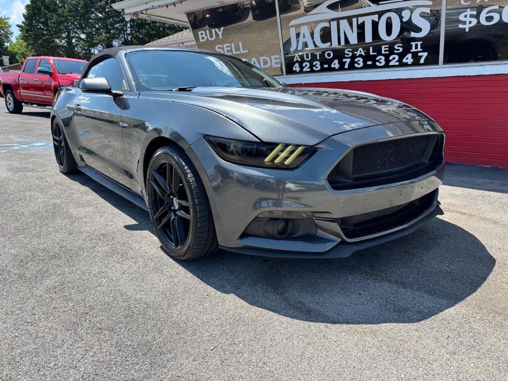 2016 Ford Mustang EcoBoost Premium