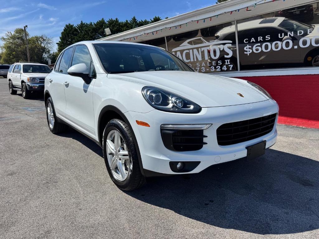 2015 Porsche Cayenne S