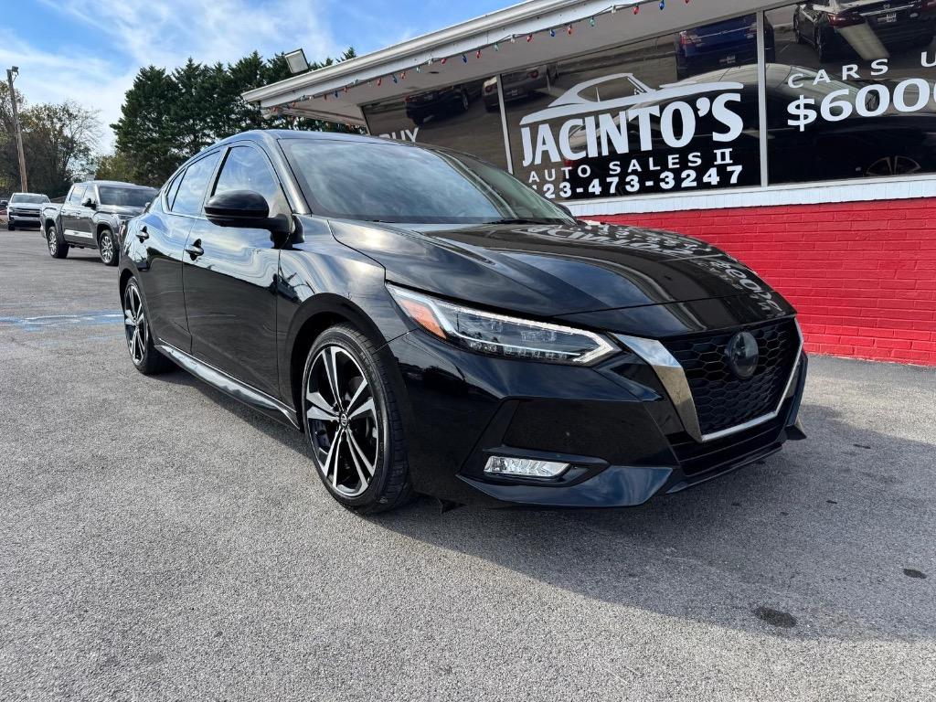 2022 Nissan Sentra SR