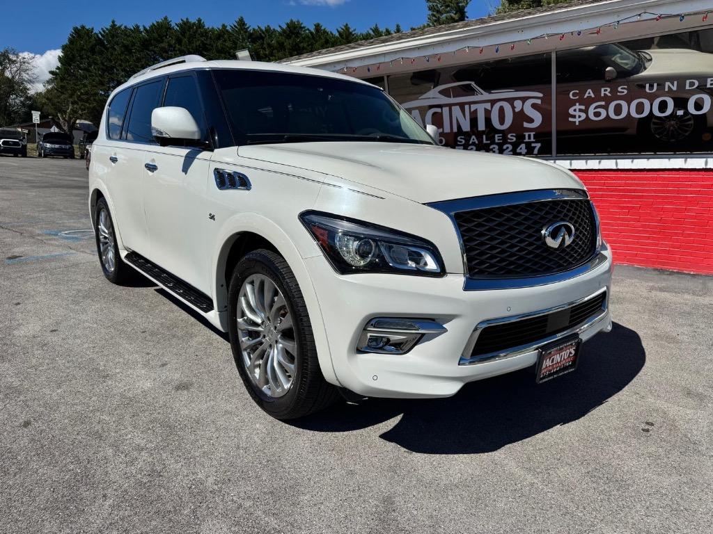 2015 INFINITI QX80