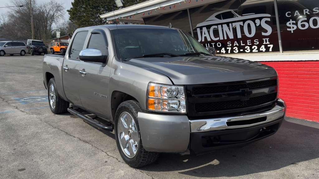 2009 Chevrolet Silverado 1500 1LT