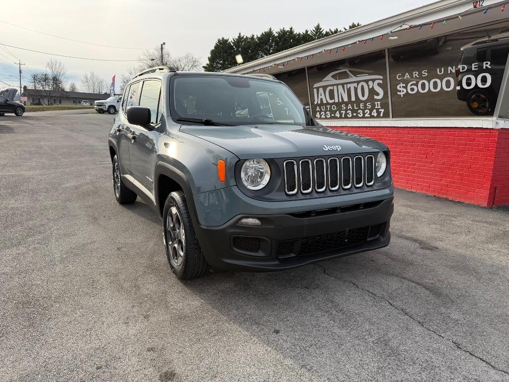 2018 Jeep Renegade Sport's photo
