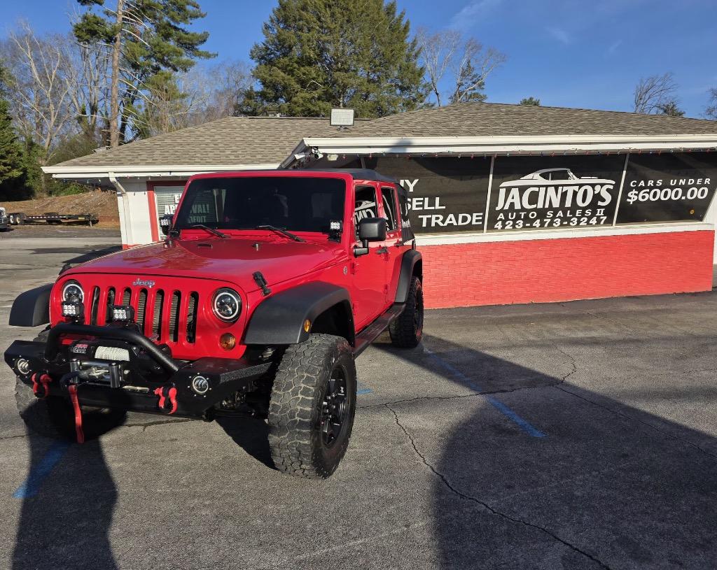 2012 Jeep Wrangler Unlimited Sport's photo