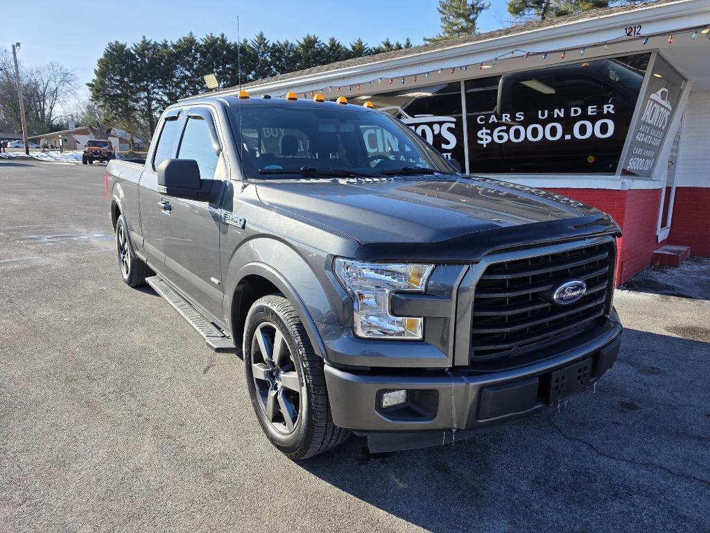 2017 Ford F-150 XLT