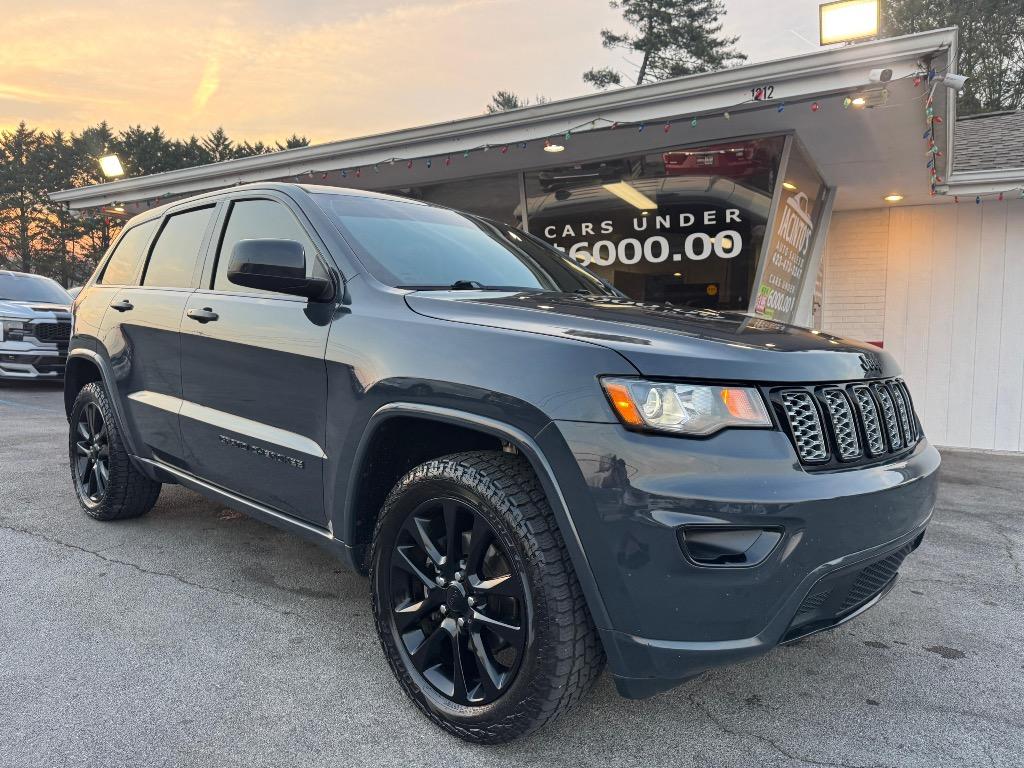 2017 Jeep Grand Cherokee