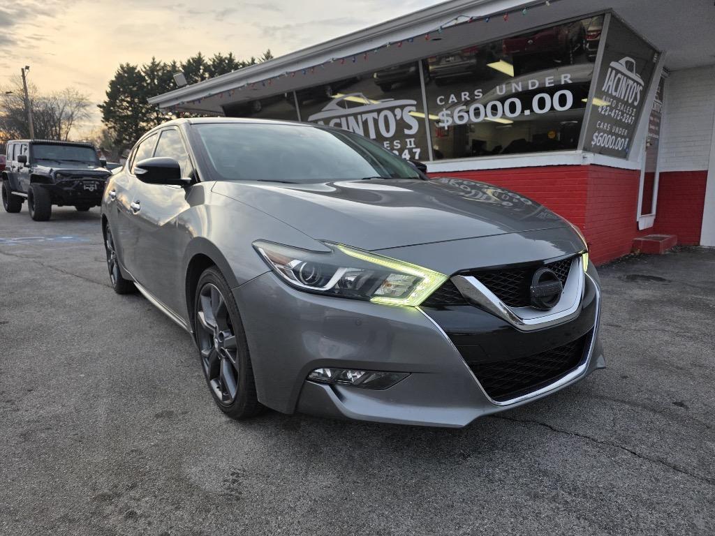2016 Nissan Maxima SR