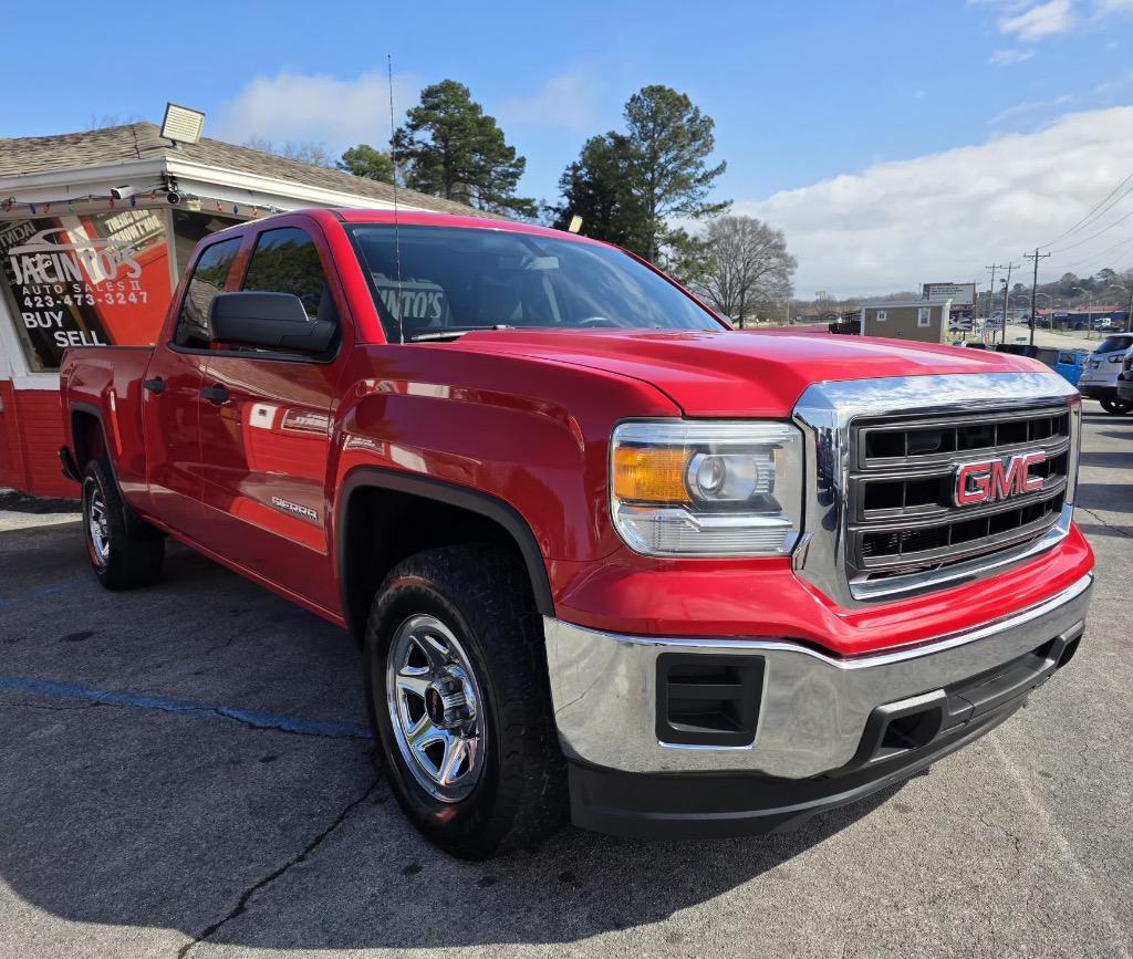 2014 GMC Sierra 2WD Double Cab 1SA SWB's photo