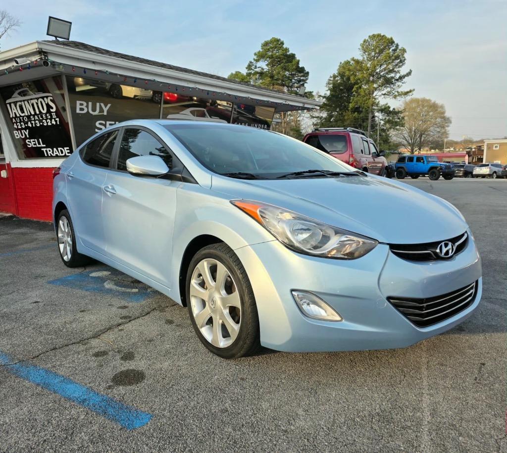 2011 Hyundai Elantra Limited