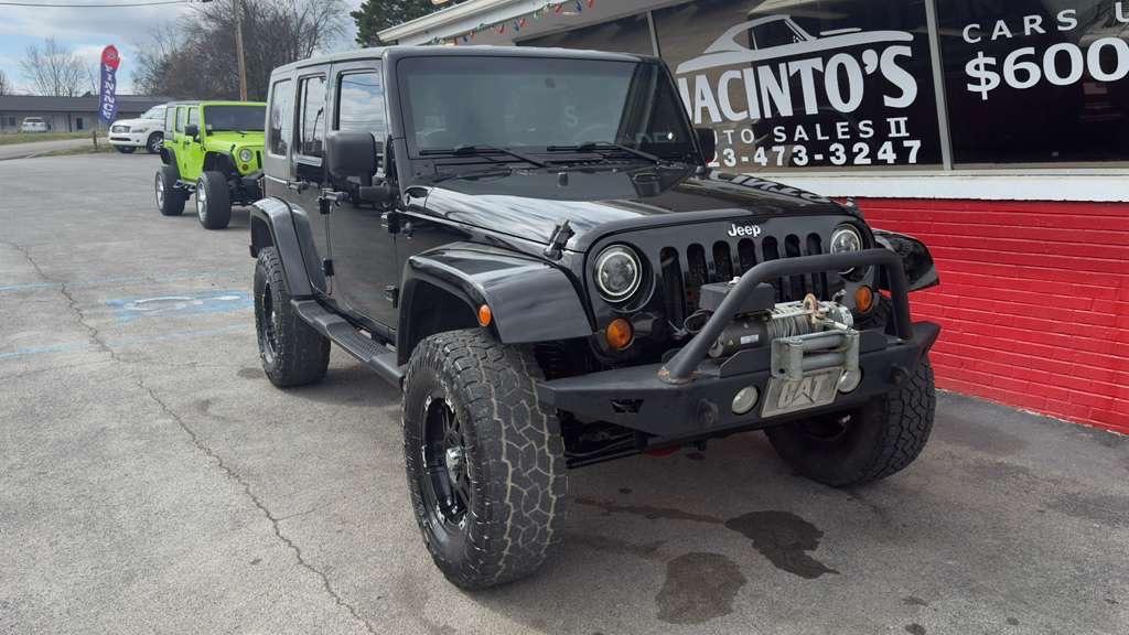 2007 Jeep Wrangler Sahara 4X4's photo