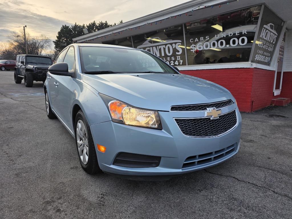 2012 Chevrolet Cruze LS