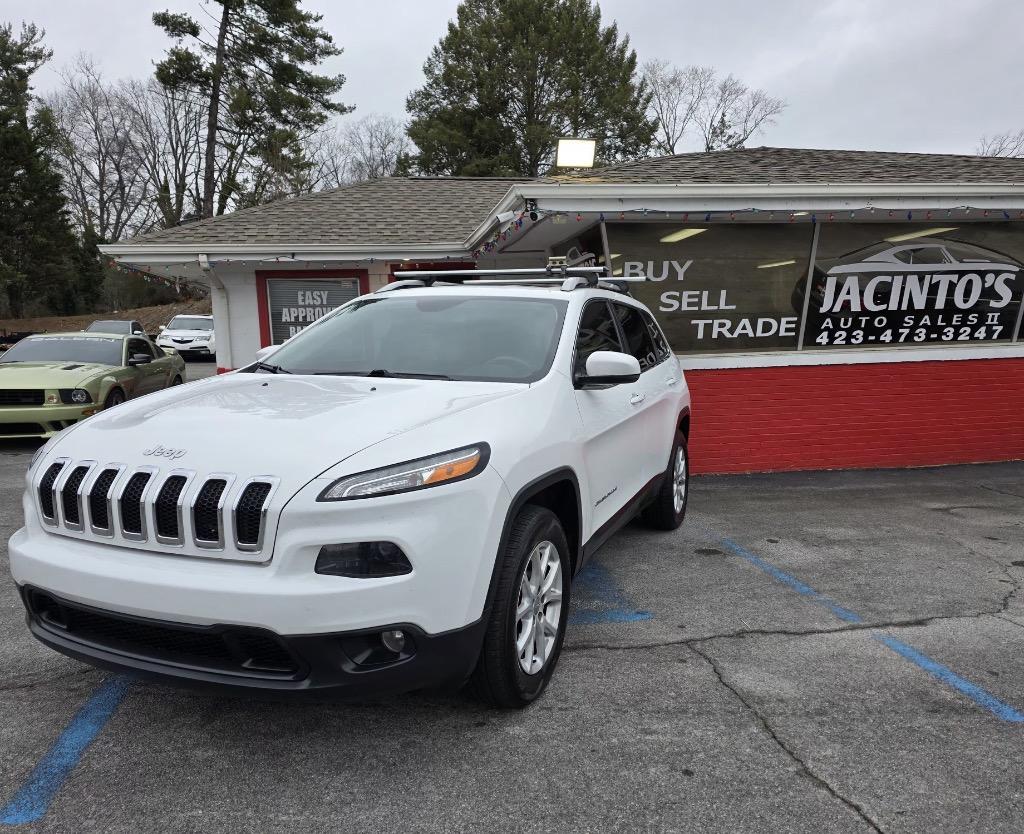 2018 Jeep Cherokee Latitude Plus