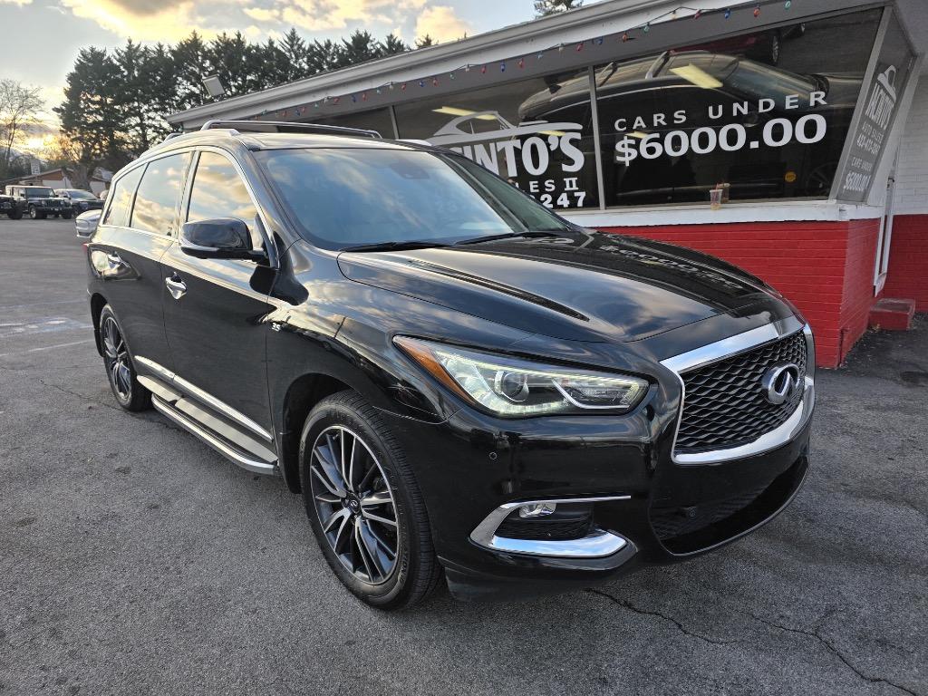 2018 INFINITI QX60 Base