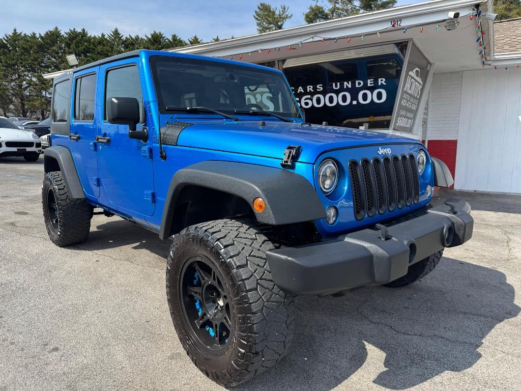2015 Jeep Wrangler Unlimited Sport