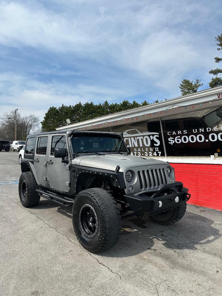 2015 Jeep Wrangler Unlimited
