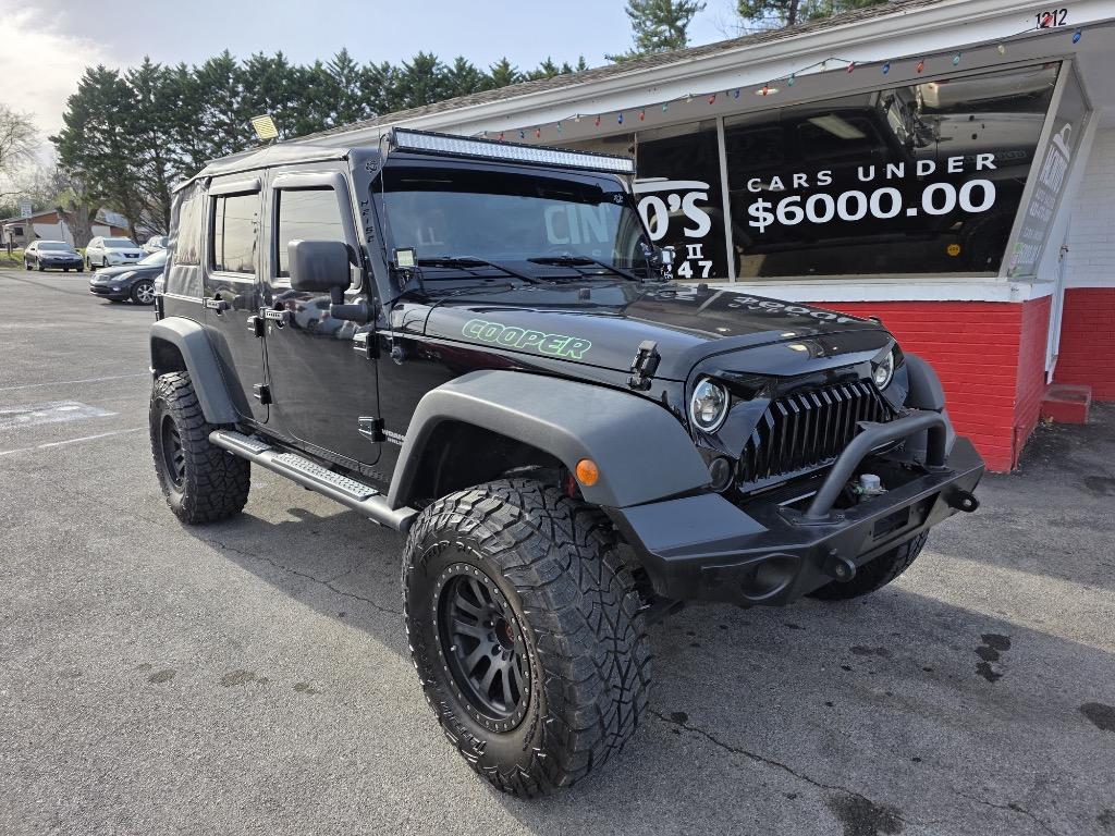 2012 Jeep Wrangler Unlimited