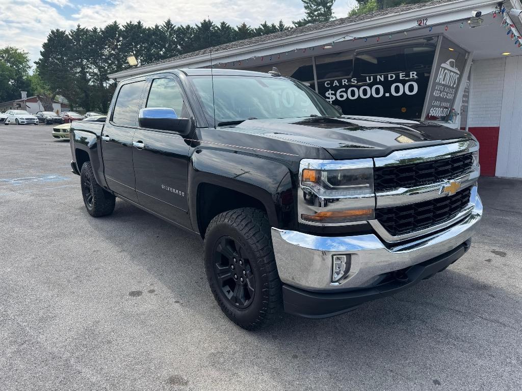 2016 Chevrolet Silverado 1500 LT 4X4 Crew Cab Short Box's photo