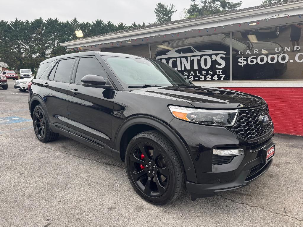 2021 Ford Explorer ST 4WD's photo