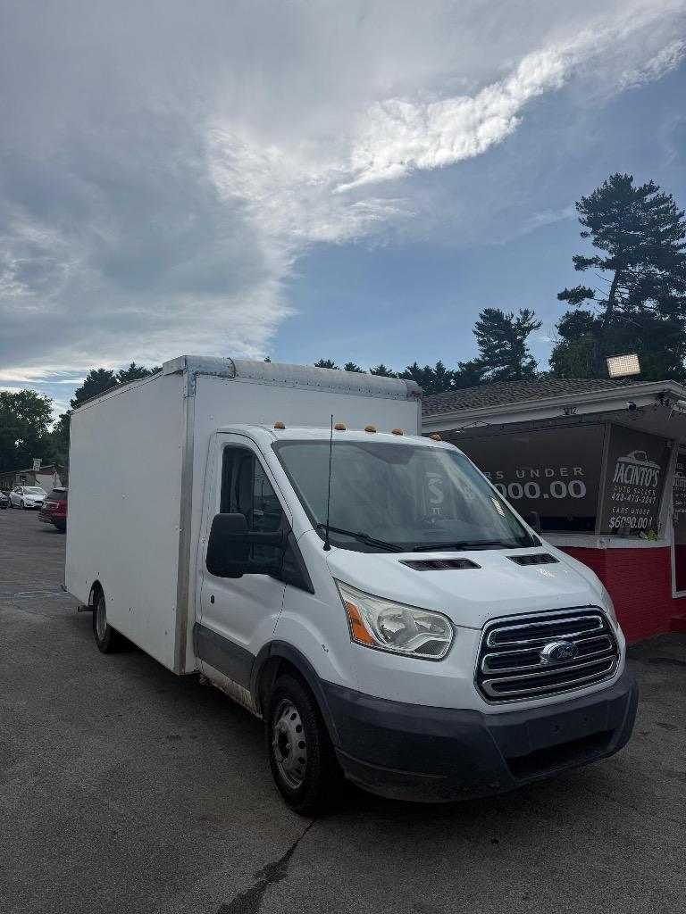 2015 Ford Transit T350 Cutaway HD DRW 156 WB 10,360#'s photo