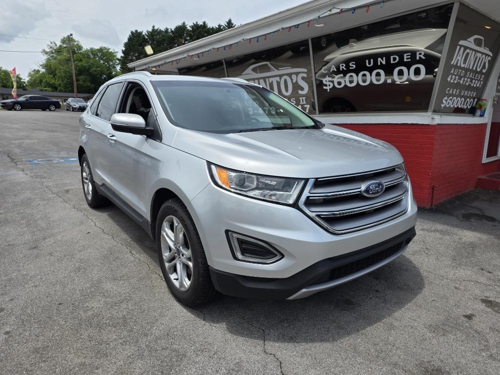 2017 Ford Edge Titanium's photo