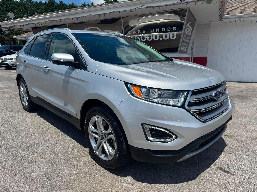 2017 Ford Edge Titanium's photo