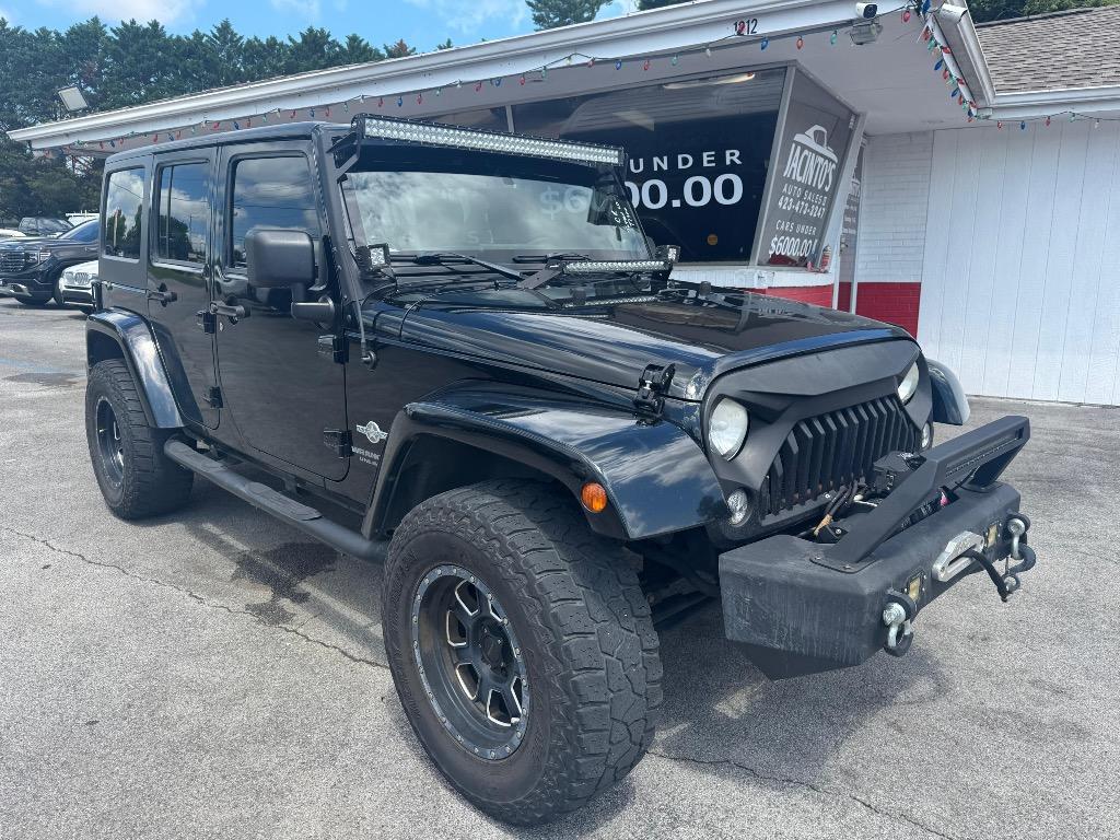 2014 Jeep Wrangler Sport's photo
