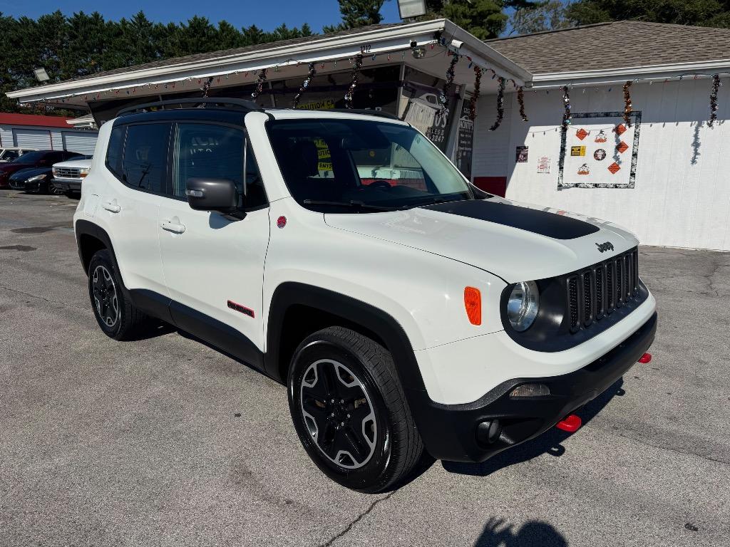 2016 Jeep Renegade Trailhawk