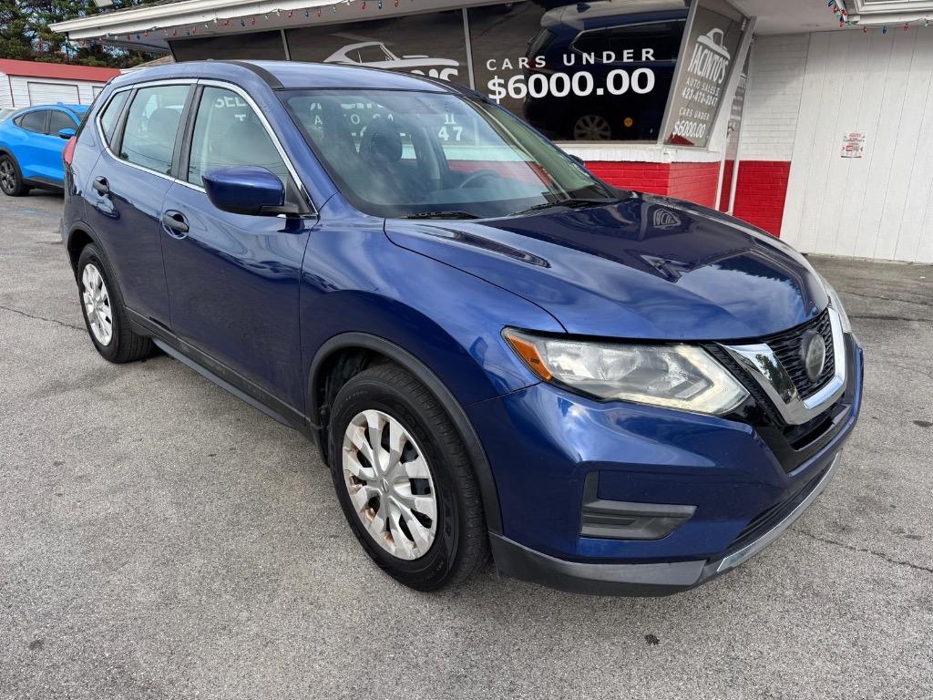 2018 Nissan Rogue S