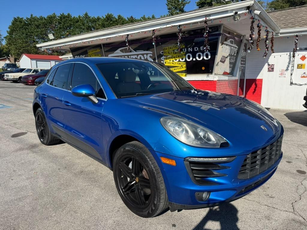 2017 Porsche Macan